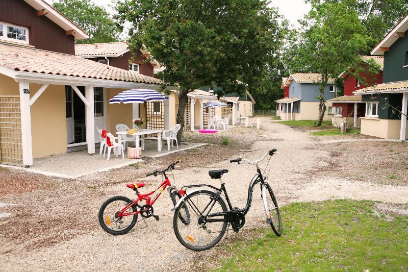 Residence Nemea Les Rives De Saint Brice Арес Экстерьер фото